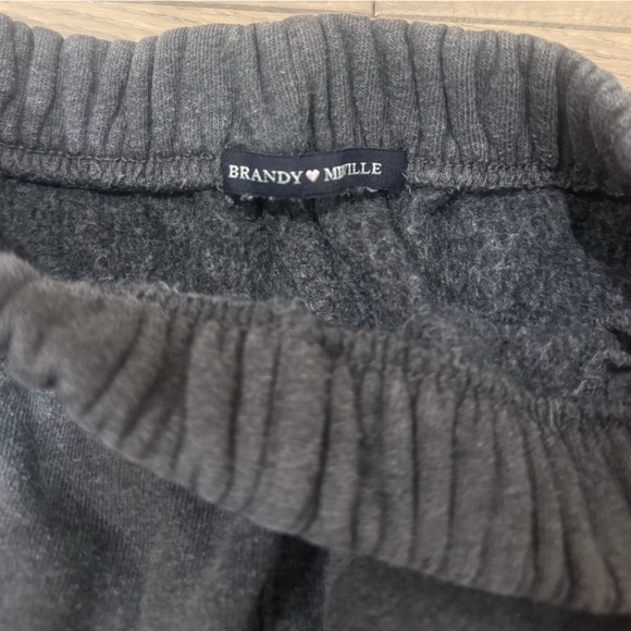 Brandy Melville Dark Grey Sweatpants - Picture 3 of 3